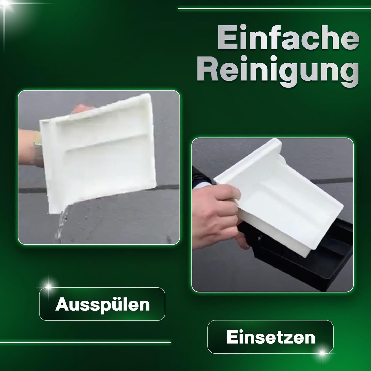 loonara Mittelkonsolen-Organizer-Set für Tesla Model 3 & Model Y - Schwarz