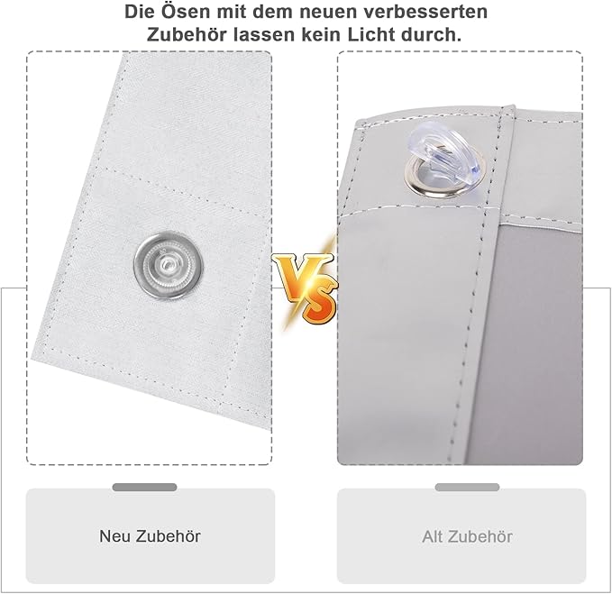 WOLTU Thermo-Verdunkelungsrollo Dachfenster - ohne Bohren mit Saugnäpfen - weiß - 76 x 115 cm - für Velux und Roto P08 408