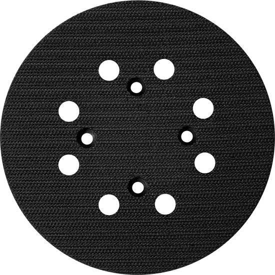 VONROC Stützteller - Ø125mm - Für OS502AC-Schleifer - Mit Klettband