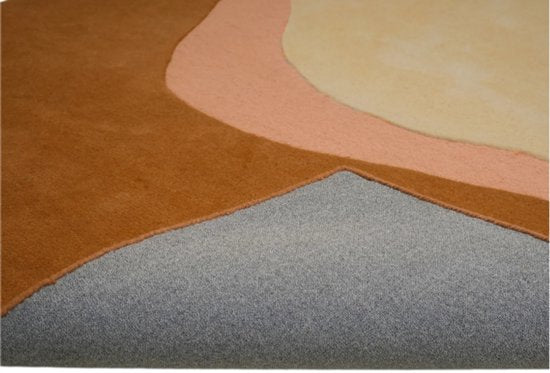 von fonQ Desert Teppich – Ochre Pink – rechteckig – 160 x 230 cm