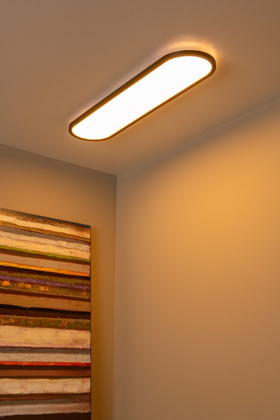 Lucide ELLY – Deckenleuchte – LED, dimmbar – CCT – 1×36 W, 2700 K/4000 K – Opal – Essential