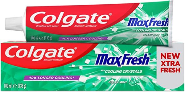 Colgate Zahnpasta - Saubere Minze - 12 x 100ml