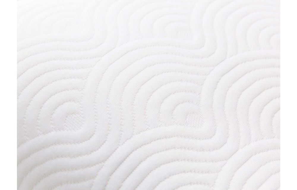 TEMPUR - ONE Hug Pillow - Ergonomisches Kopfkissen - 60 x 50 cm - Weiß