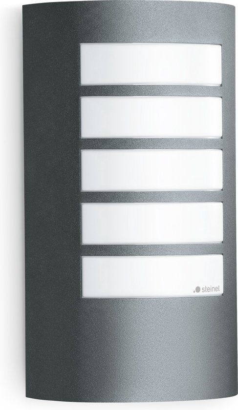 Steinel Sensor-Außenleuchte L 12 M an – 069155