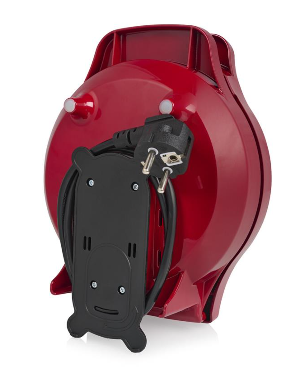 Princess Bubble-Waffeleisen 132471 – Bubble-Waffeln – Ø 18 cm – 1000 W – Rot