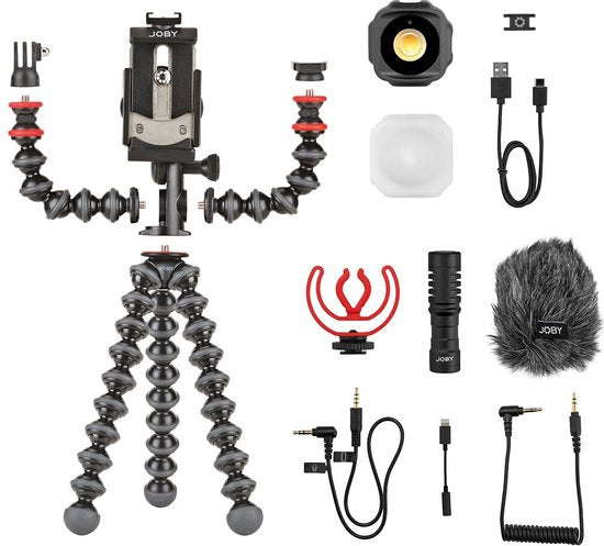 Joby Gorillapod Mobile Vlogging Kit Smartphone-Halterung