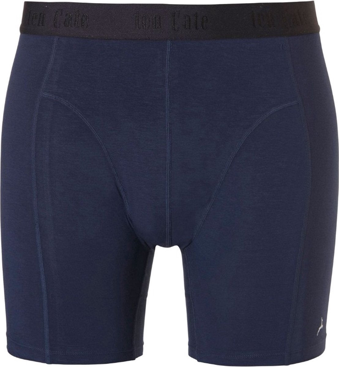 Ten Cate Basics Bamboo Shorts - Schwarz Iris - 2er-Pack - Männer - Größe S