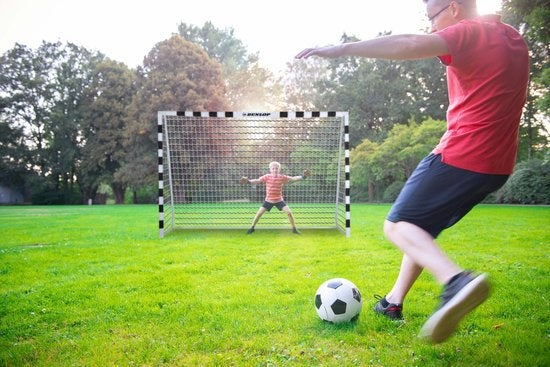 Dunlop - Fußballtor - 300 x 200 x 90 cm