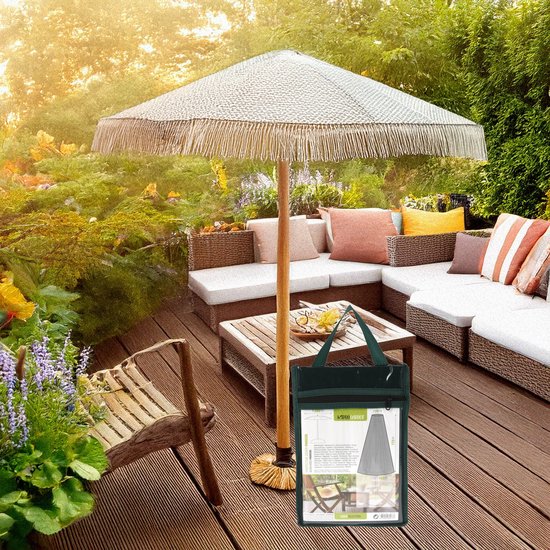 Pro Garden - Abdeckung für Sonnenschirm - 175 x 28 x 50 cm