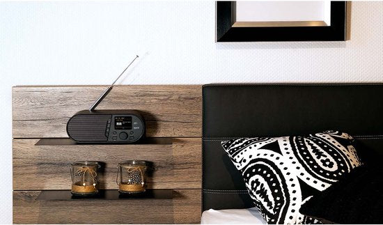 Imperial DABMAN d105 Kompaktes DAB+ / FM / Bluetooth-Radio Schwarz