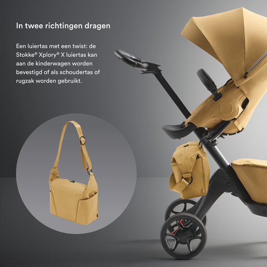 Stokke Xplory X Wickeltasche Golden Yellow