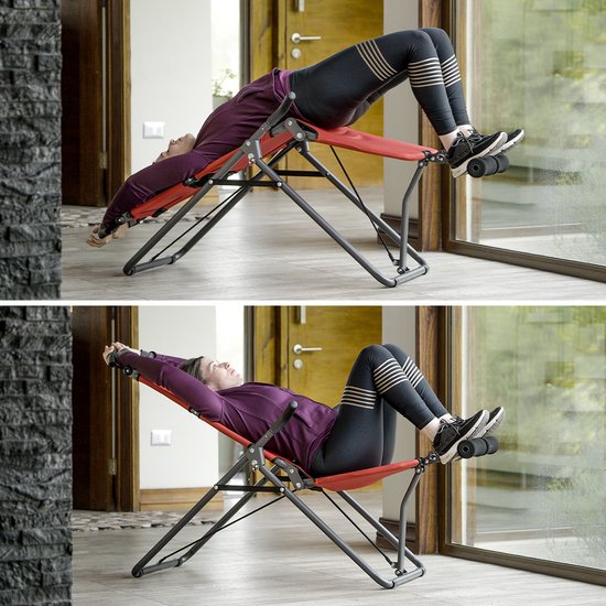 Backlounge 2-in-1-Rückentrainer – Aus dem Fernsehen bekannt