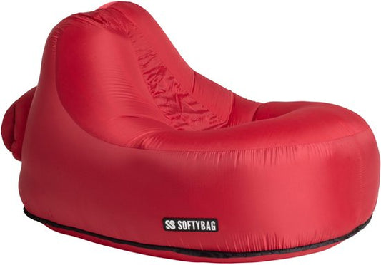 Softybag Kids-Stuhl, rot