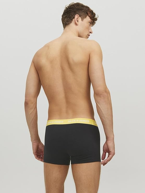 JACK&JONES - JACHARRY SOLID TRUNKS 7 PACK - XL - Männer - Unterhosen