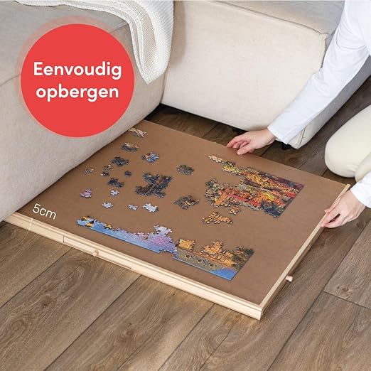 DiyDash Puzzlebrett - Für 1500 Teile