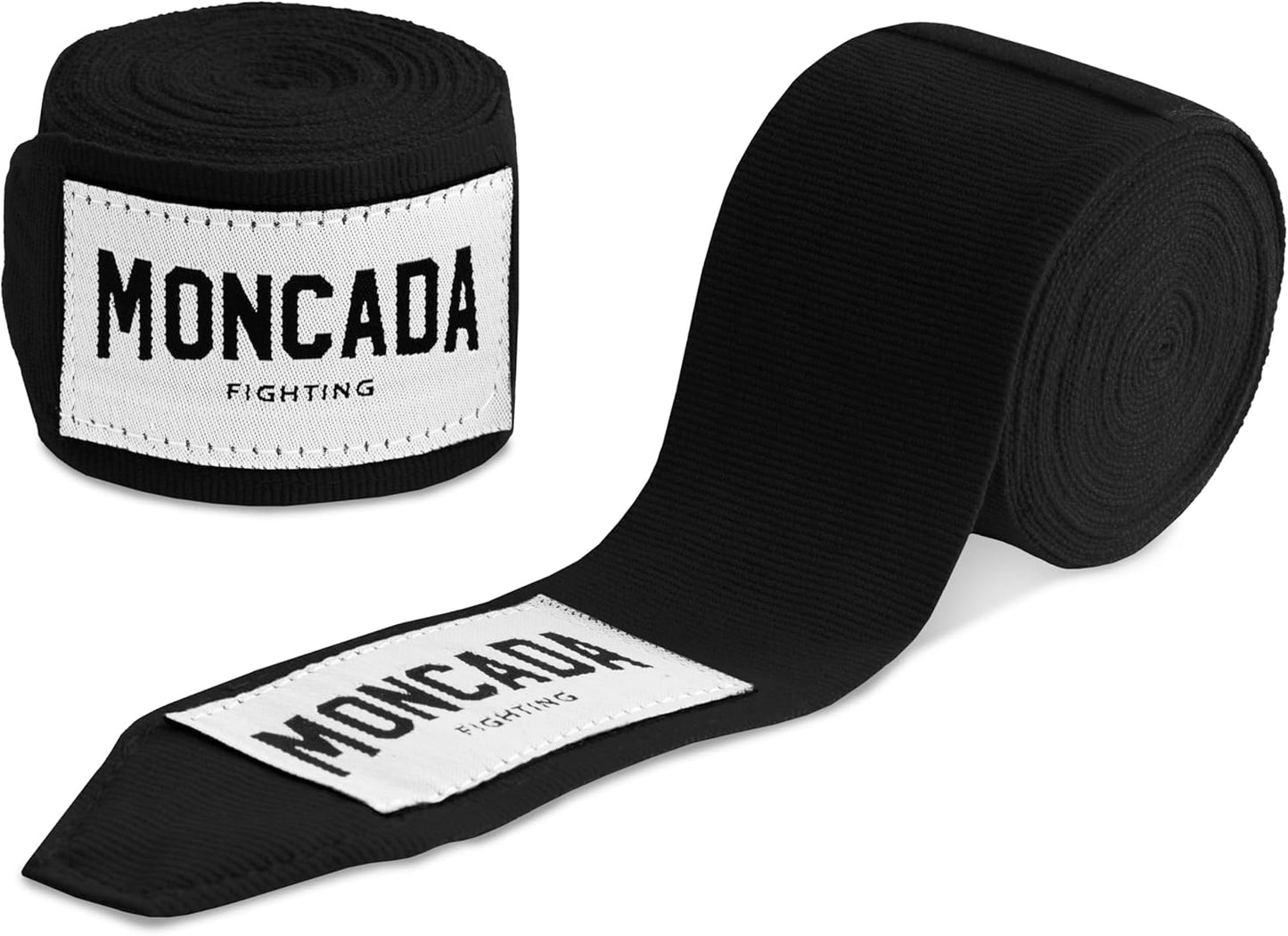 Moncada Fighting - Boxbandage - 4m - Schwarz