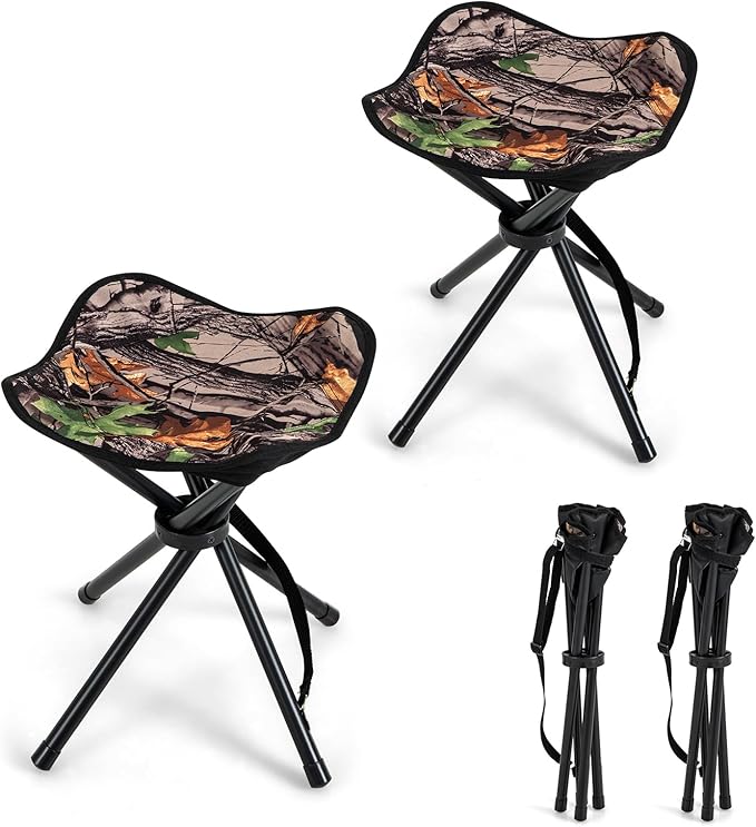 Küsten-Klapphocker - klappbar - bis zu 150 KG - 32 x 32 x 40 cm