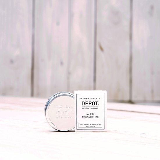Depot 503 Schnurrbartwachs 30ml | Stil und Modell Schnurrbartwachs