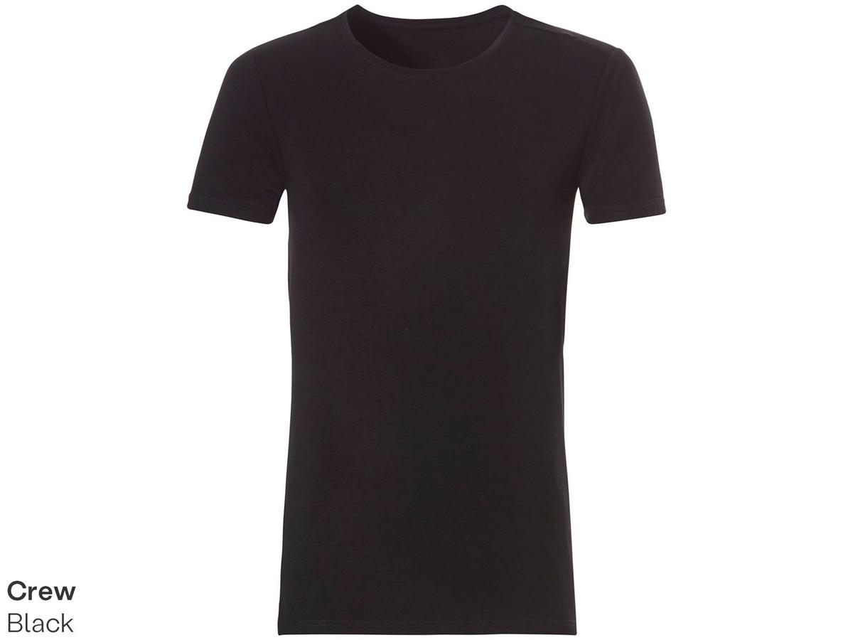 Ten Cate Bamboo Basic Herren-T-Shirt – V-Ausschnitt – Größe S – Schwarz