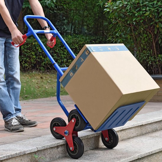 Treppenhauswagen Treppenhauswagen - Blau - Max. 100kg