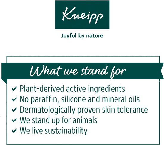 Kneipp Goodbye Stress – Badeschaum – Wasserminze und Rosmarin – 400 ml