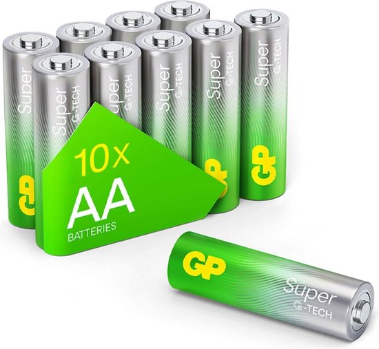 GP Super Alkaline – Batterie – AA – 10 Stück