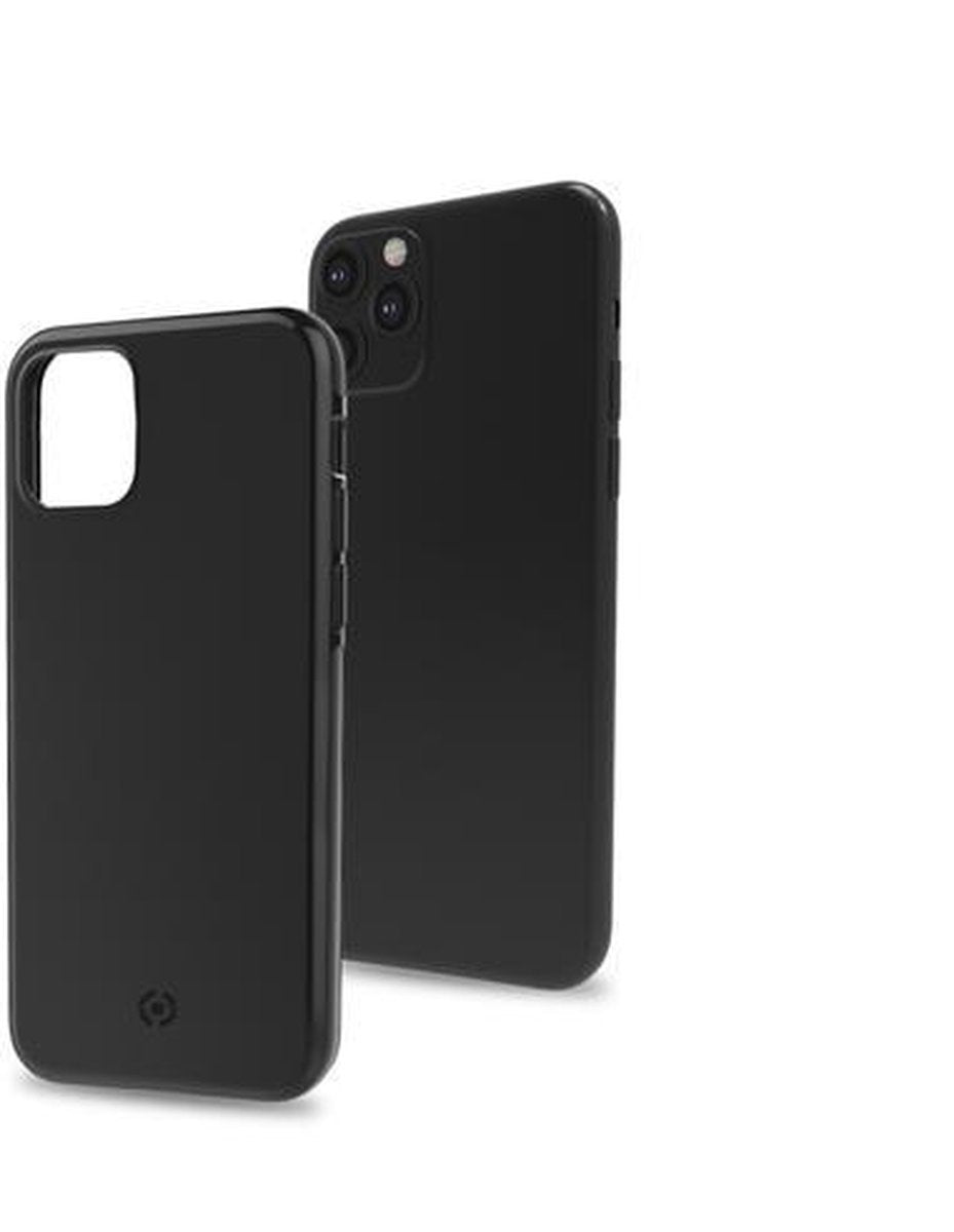Celly Hülle für Apple iPhone 11 Pro - Polycarbonat Back Cover - schwarz