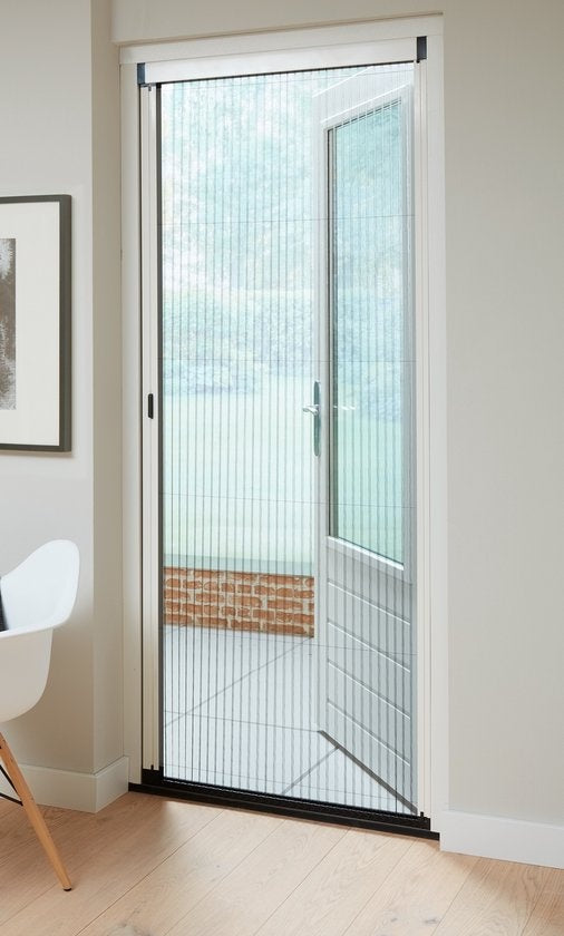 Bruynzeel - Fliegenschutzgittertür - 96x233-236 cm - weiß