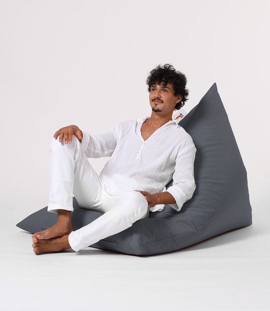 Asir - Garten-Sitzsack - Rauch - 145 x 35 x 90