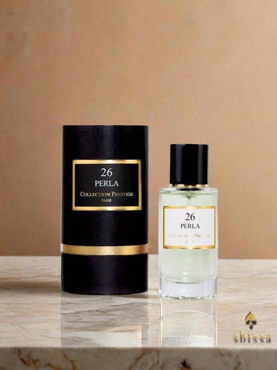 Kollektion Prestige Paris Nr. 26 Perla 50 ml Eau de Parfum – Unisex
