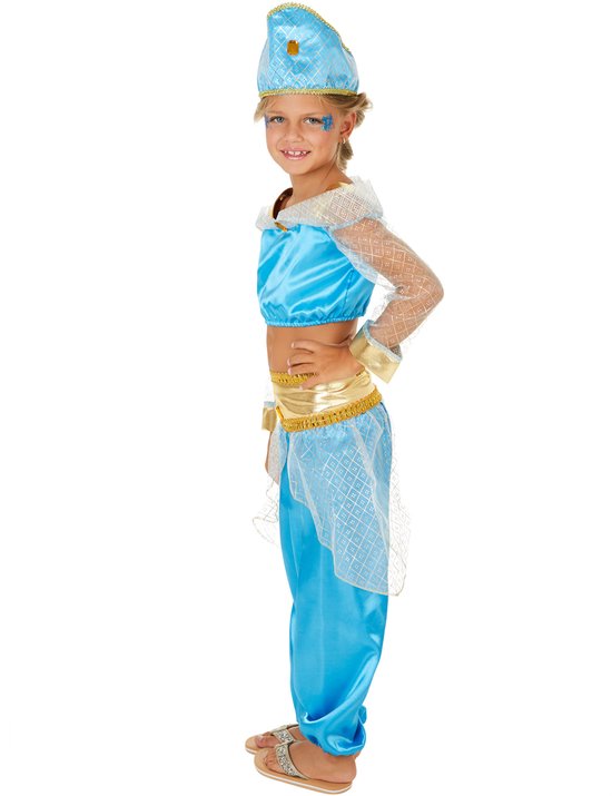 Dressforfun Faschingskostüm orientalische Prinzessin - Größe 164 (13-14y) - Mädchen