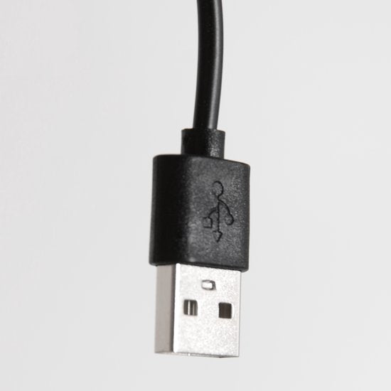 Steinhauer Tischleuchte Ancilla - schwarz - Metall - 15 cm - eingebautes LED-Modul - 3353ZW