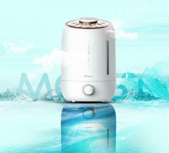 Ultraschall-Luftbefeuchter Deerma F500 – 5 l – Weiß