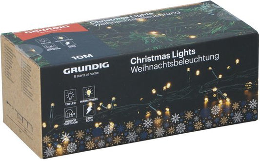 Grundig Weihnachtsstringl 120LED 230V IP44