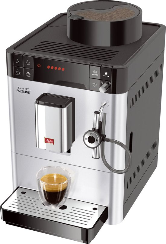 Melitta Caffeo Passione F54/0-100 - Espressomaschine - Silber