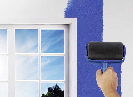 Paint Runner – eine tropffreie Farbrolle mit Farbbehälter