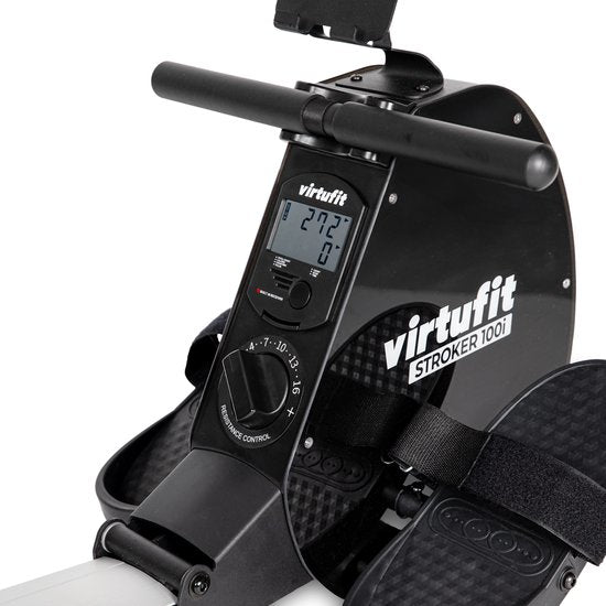 VirtuFit Stroker 100i Rudergerät – zusammenklappbar – 16 Widerstandsstufen
