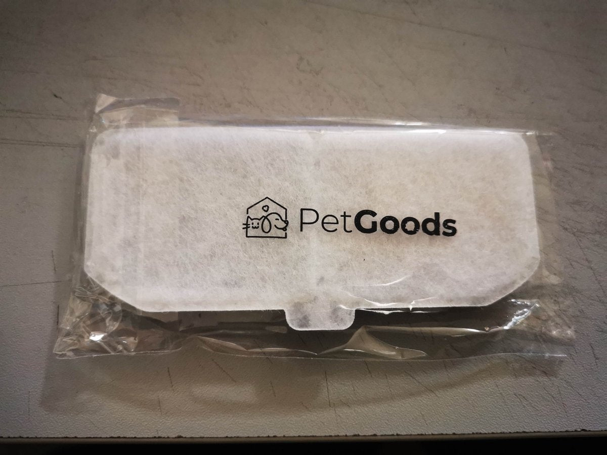 PetGoods Trinkbrunnen-Filter - Nachfüllset: 6 Stück - Katzen & Hunde