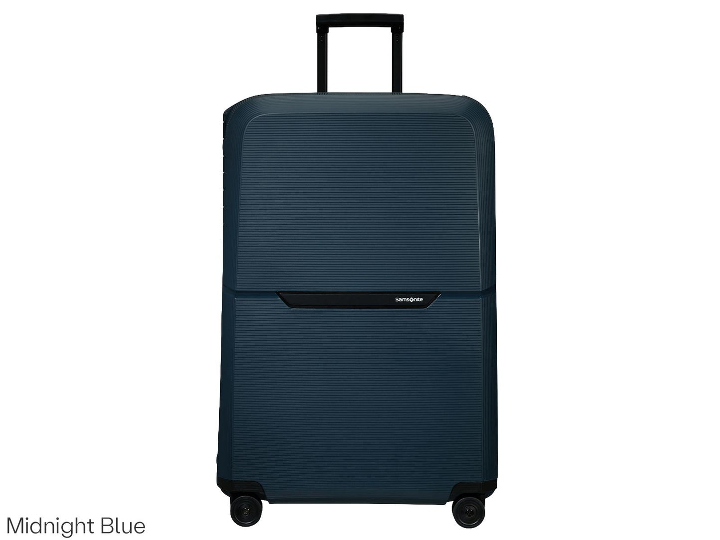 Samsonite Magnum Eco Spinner 69 cm – 82 l – Midnight Blue – 69 x 48 x 30 cm