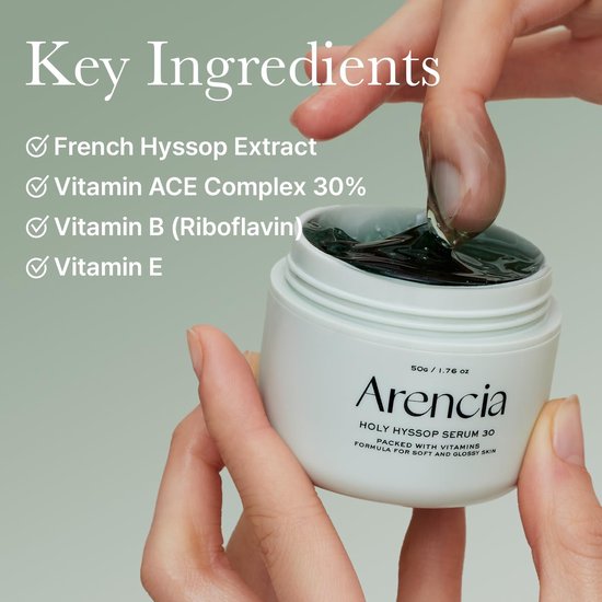 Arencia Heiliger Ysop Serum 30 [50g]