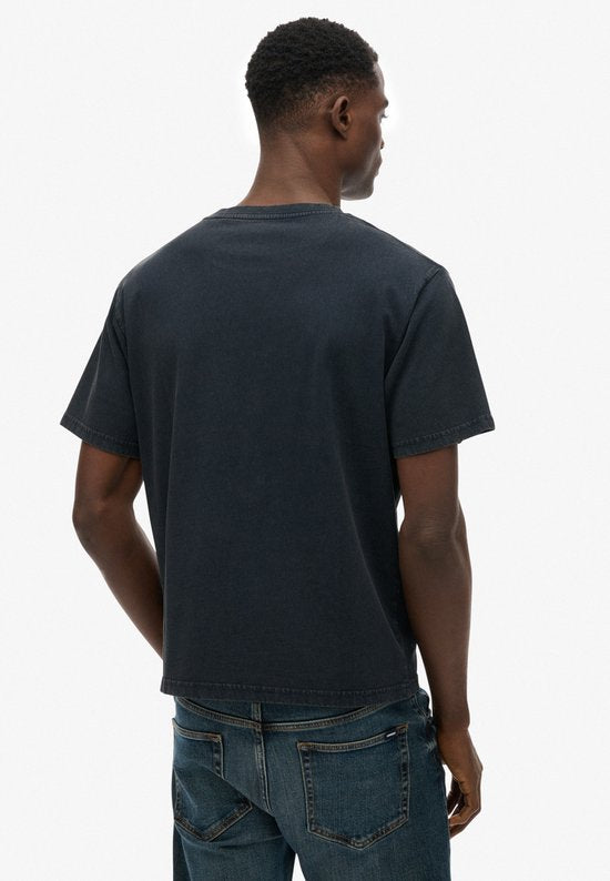 Superdry – Essentials Relaxed T-Shirt – Herren – Größe M