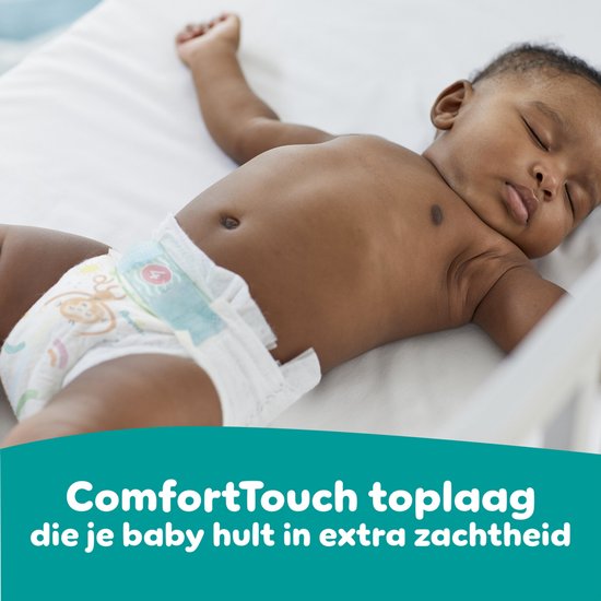 Pampers Baby-Dry Größe 5+ – 168 Windeln – 12 kg–17 kg
