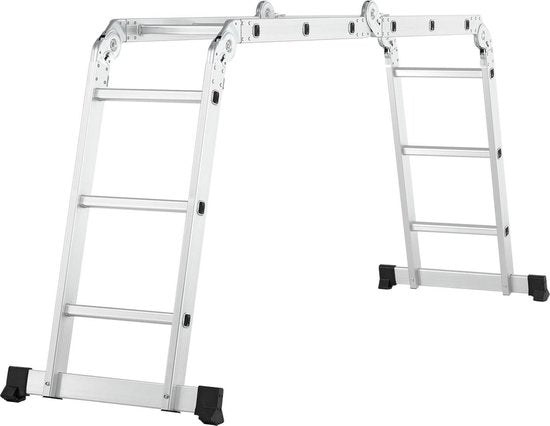 Multifunktionale Klappleiter 4 in 1 - 3.6M