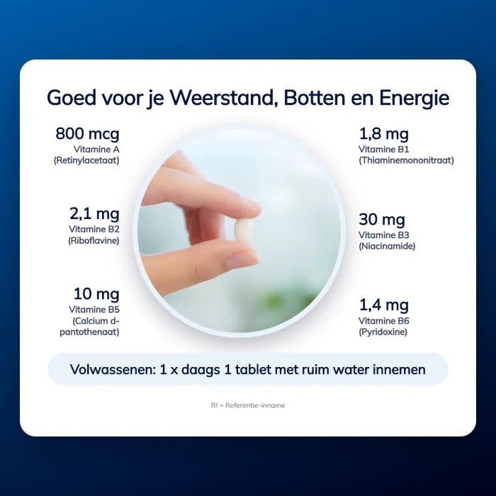 Lucovitaal Multivitamin für Frauen – Hochdosiertes Multivitaminpräparat mit Vitaminen und Mineralstoffen