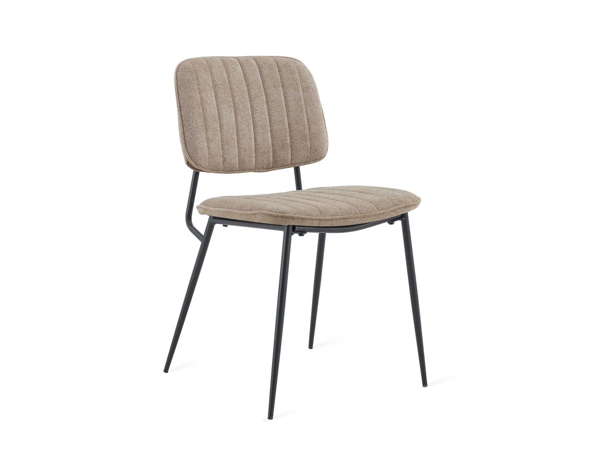 Multifurn Sol Esszimmerstuhl – 2er-Pack – Taupe – Standardgröße