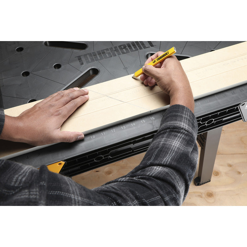 ToughBuilt QuickSet Workbench WB-700 - Schnell klappbar - 855 × 787 × 603 mm - Schwarz