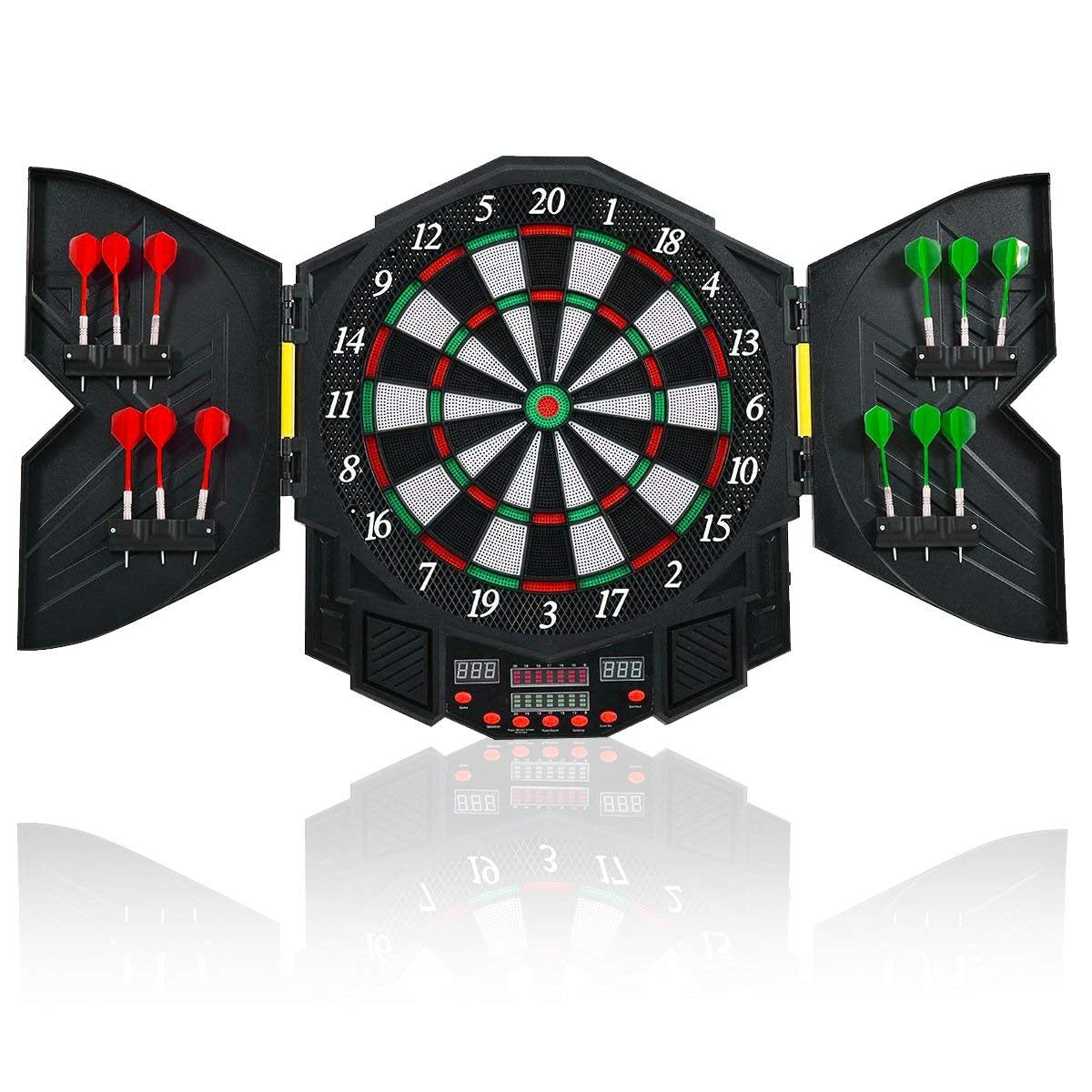 Elektronische Dartscheibe Dart Pane Dart -auto.