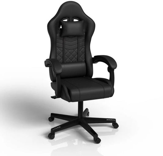 Gaming-Stuhl / Bürostuhl HyperSeat - Schwarz
