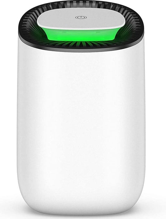 Strex - Luftentfeuchter - Extrem leise - 600ml/Tag - Geeignet für Haus/Schlafzimmer & Büro - Weiß
