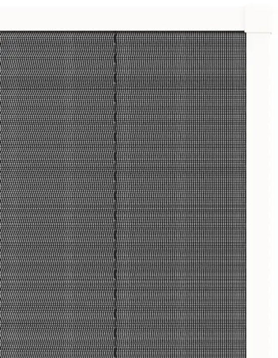 Plissee-Insektenschutz Plus 120 x 155 cm, weiß